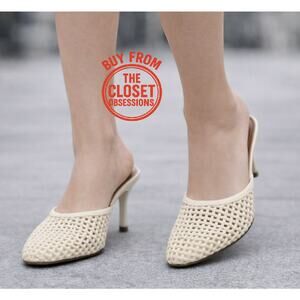 ZARA Heeled Mules NWT LAST ONE!!!